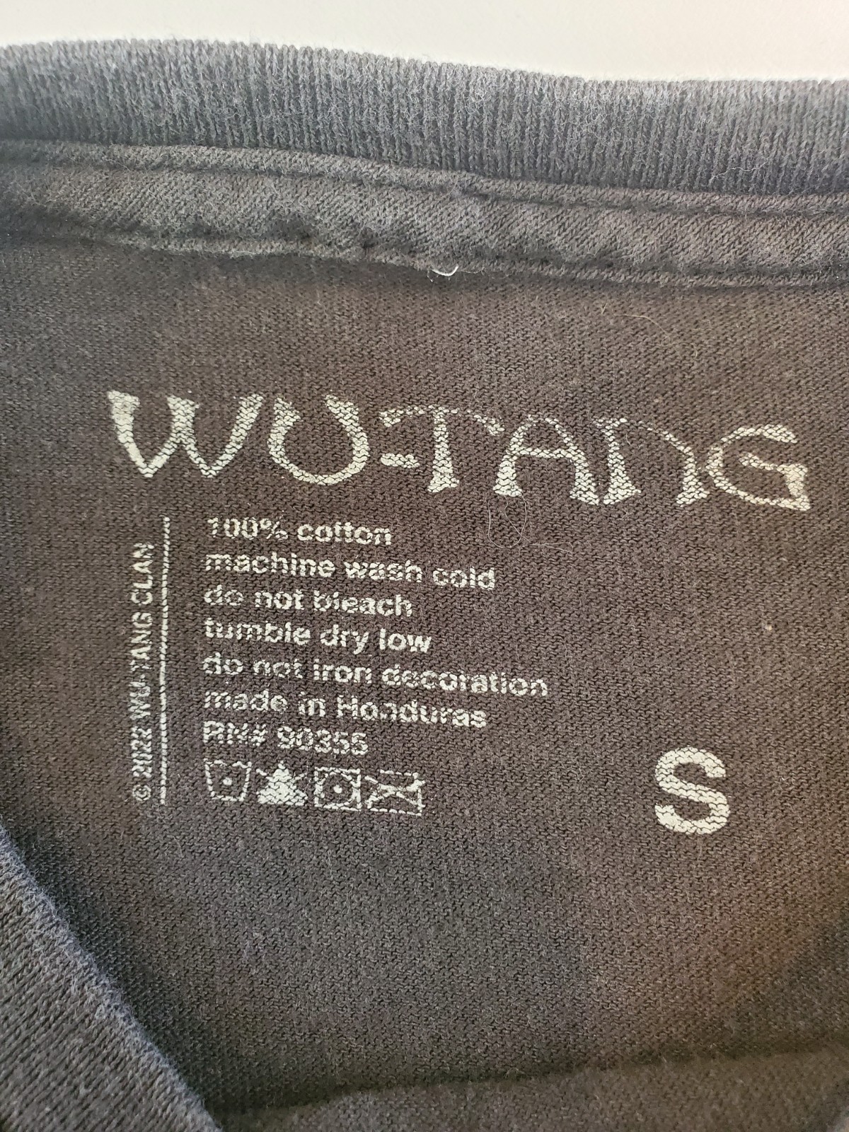 Wu-Tang Clan 1992 New York Graphic T Shirt Mens Small Black Hip Hop gallery