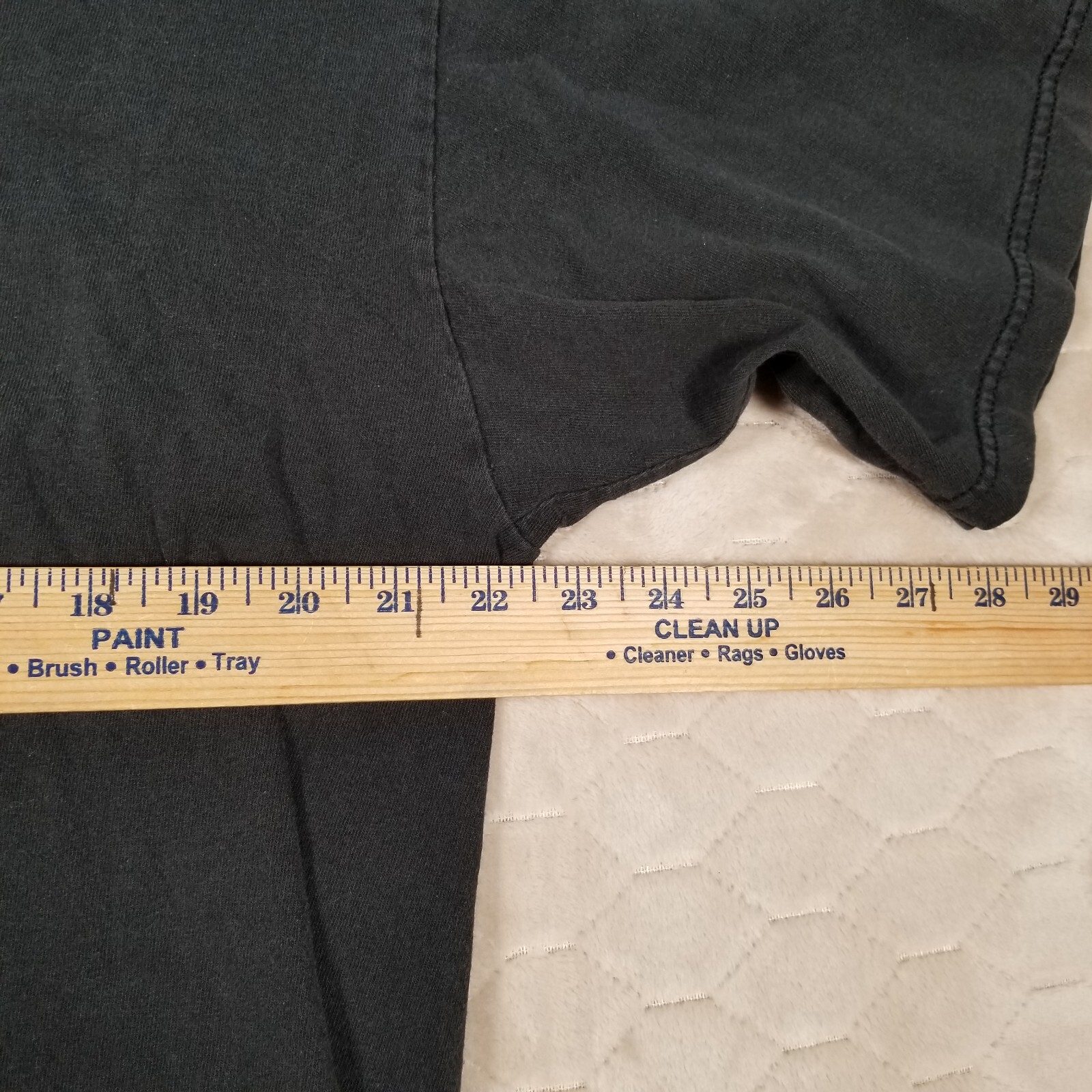 RARE VTG 90s PoorBoy Shirt Faded Worn Sz XL Surfing See Pics gallery