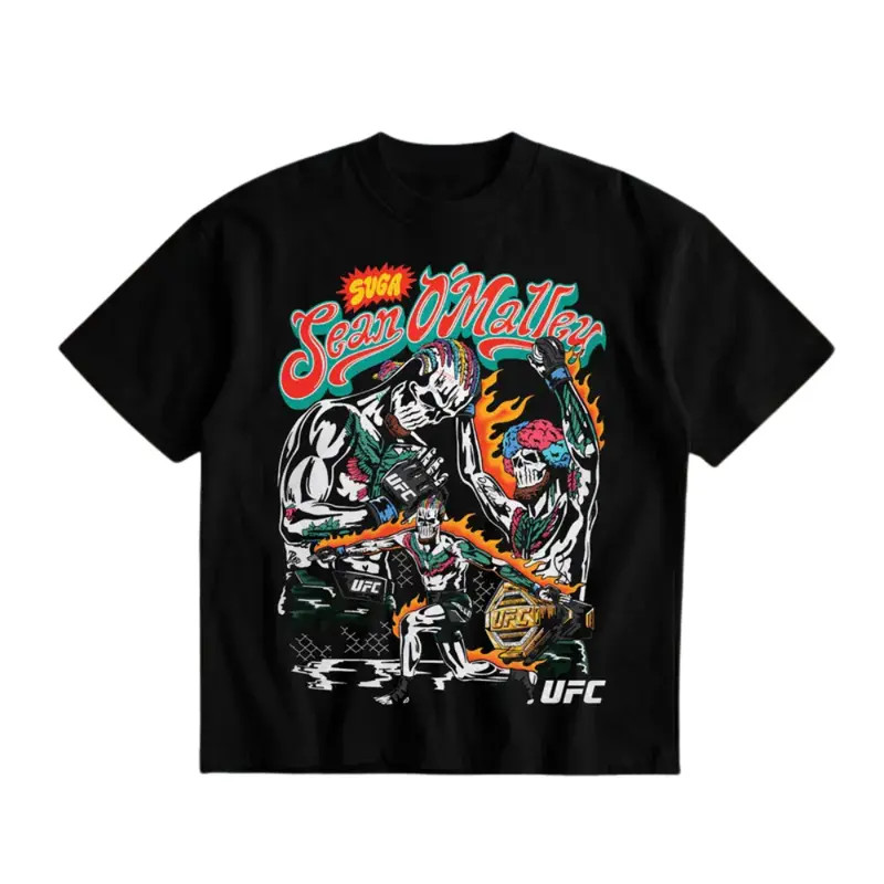 Sean O'Malley V2 UFC Freedom 250 Collection T-Shirt, MMA Fighter Graphic Tee gallery