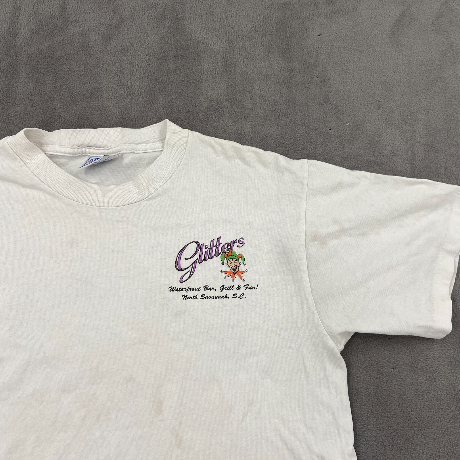 All Sport Maxweight JESTERMAXXING Sz M Glitters Bar & Grill on the Water Front gallery