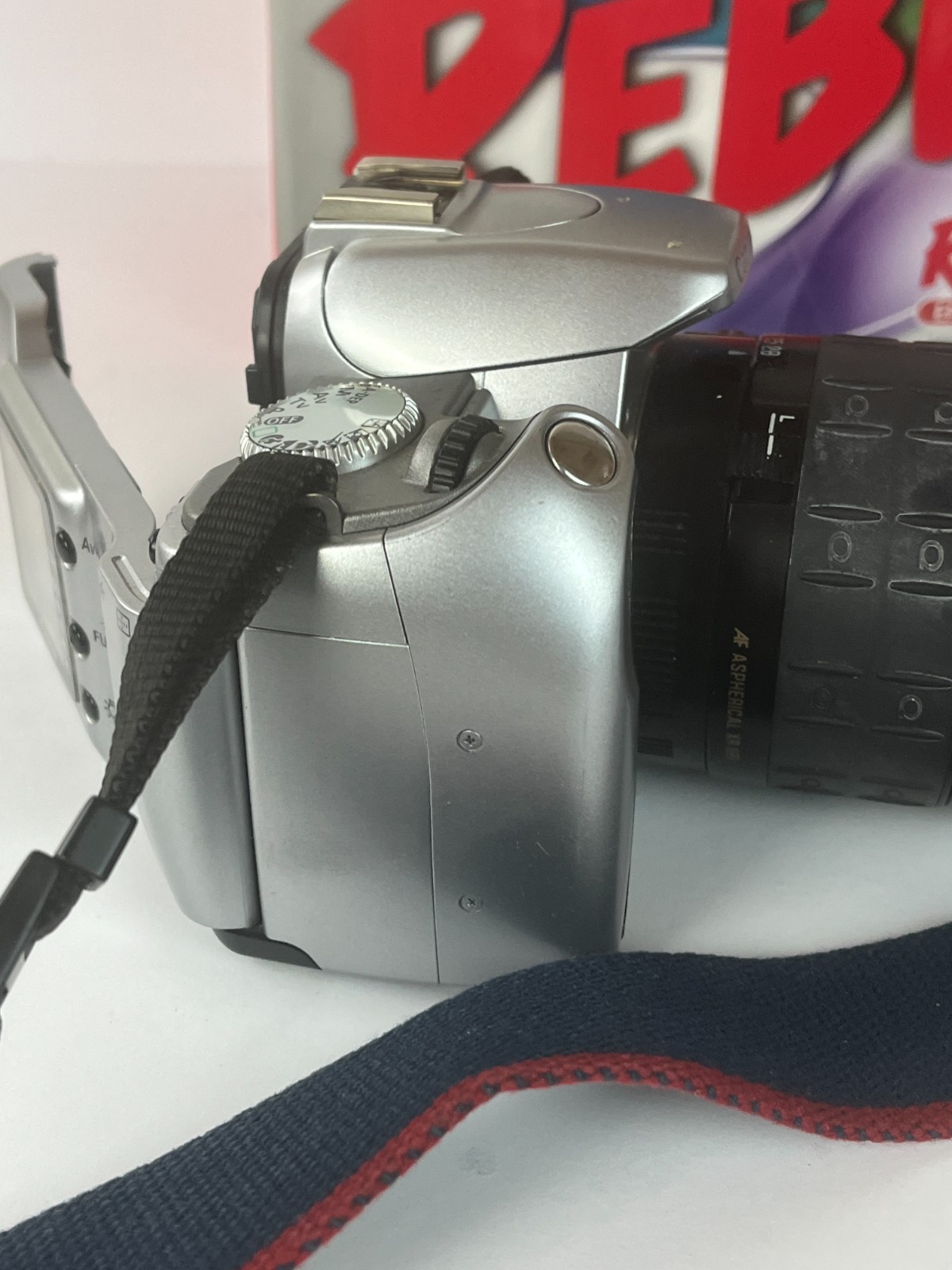 Canon Rebel EOS Ti with T5 Digital Camera Box Strap