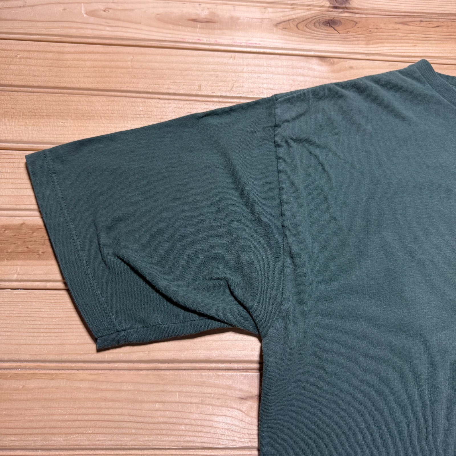 Vintage 90s Nautica Big Logo Streetwear Graphic Pocket T-Shirt USA Made Large gallery