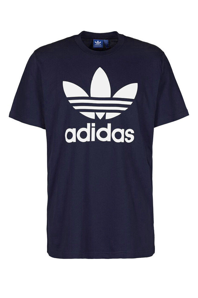 Adidas Men's T-Shirt Trefoil Logo Graphic Athletic Short Sleeve Shirt gallery