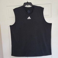 Adidas Aeroready Creator Black Workout Sleeveless Tank-Top Size 2XL/2TG