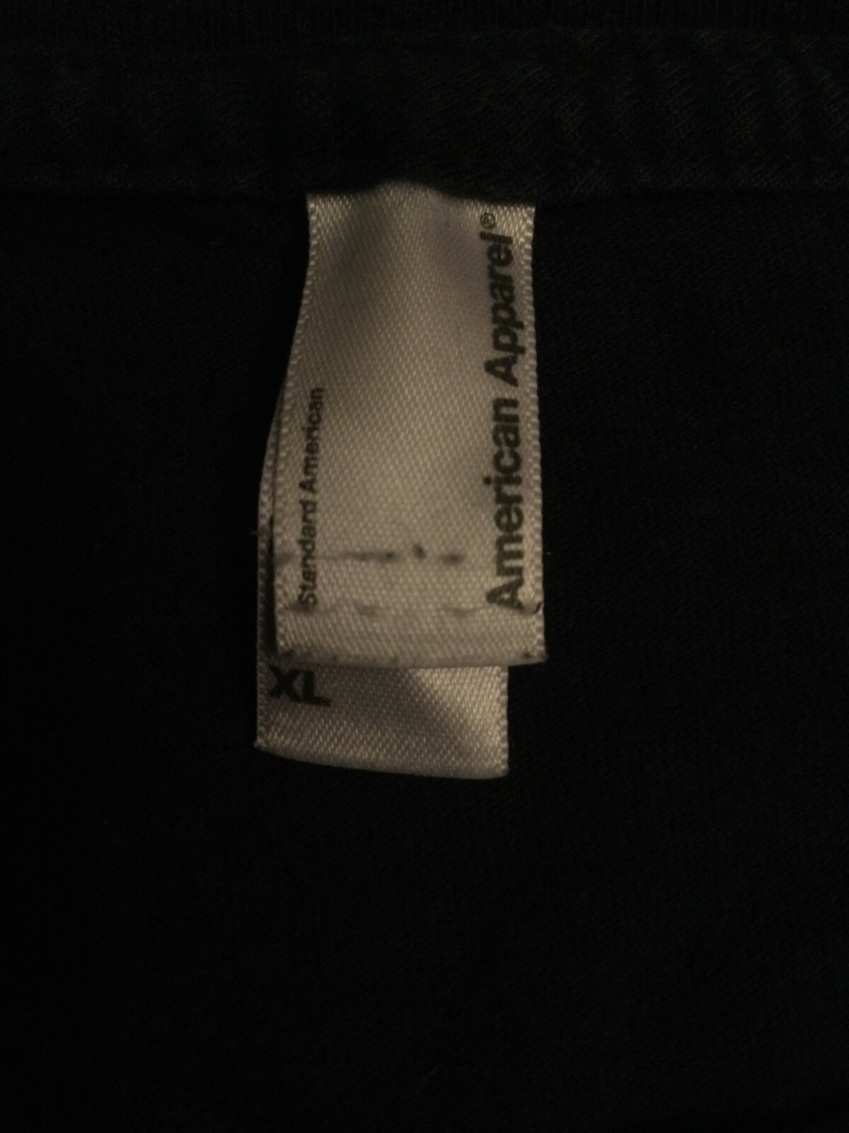 Vinco Vici Victim - Navy Blue Shirt - XL - American Apparel gallery