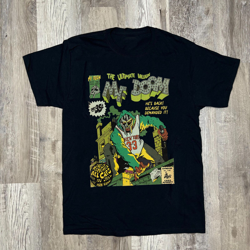 MF Doom Comic Unisex T Shirt Full Size S-5XL