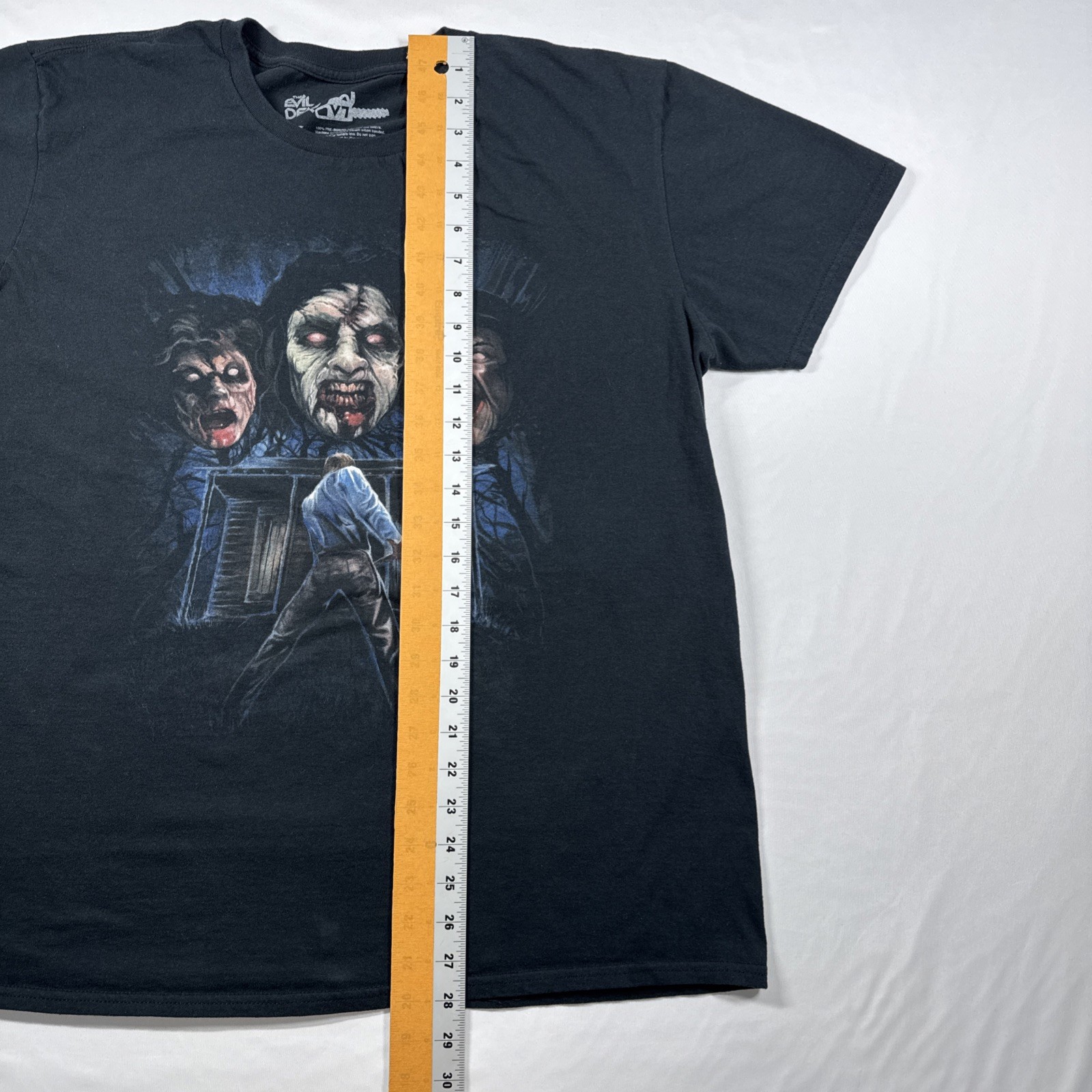 Evil Dead T-Shirt Fright Rags Horror Movie Tee Version V7 Size XL gallery