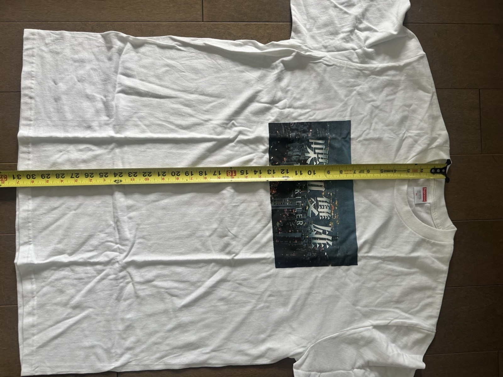 Supreme 2018 Fall/winter Collection “The Killer” T-shirt Men’s XL Long Sleeve gallery