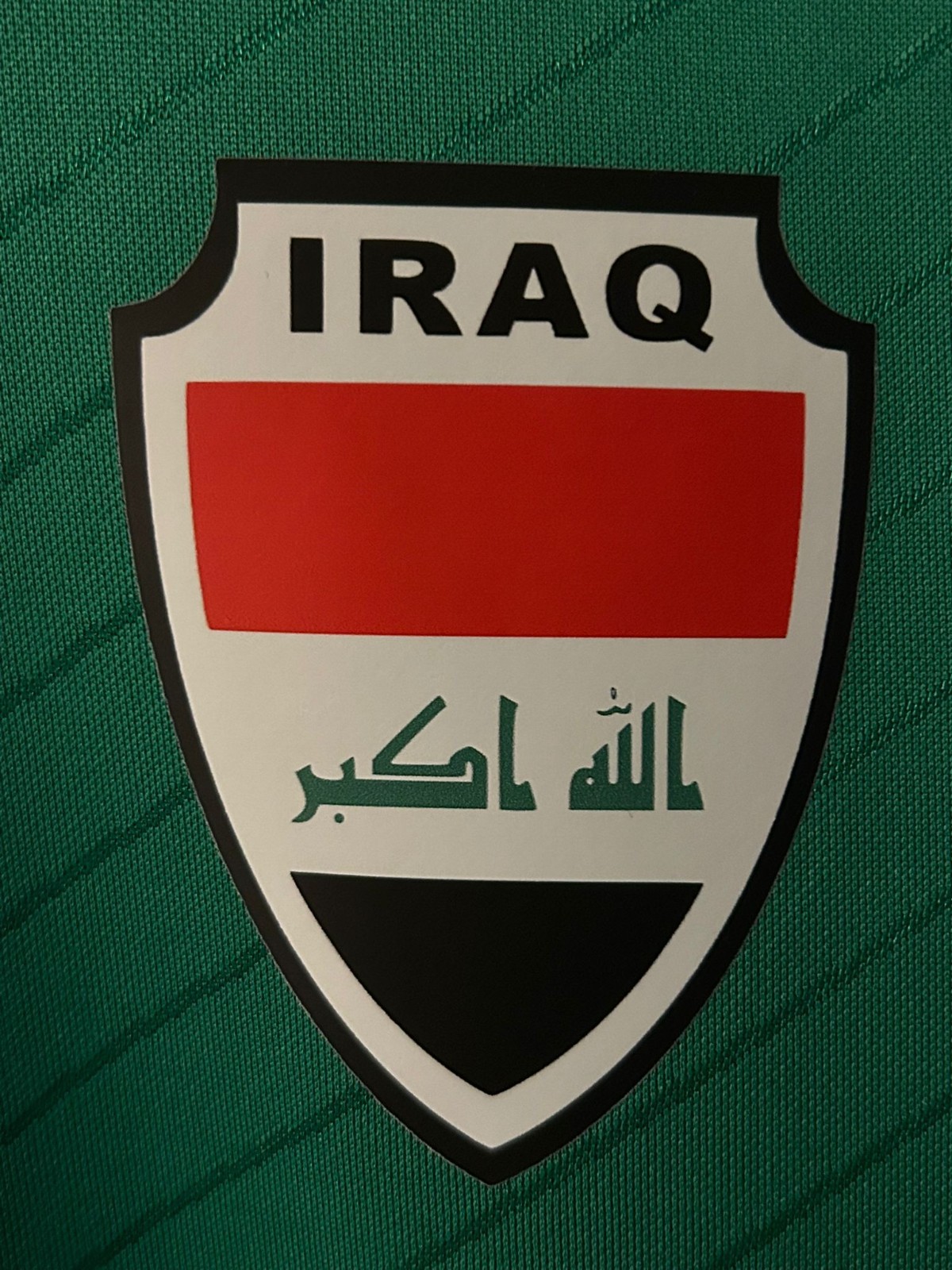 Iraq National Team Jersey Green BNWT Soccer Football Shirt – Fast Shipping gallery