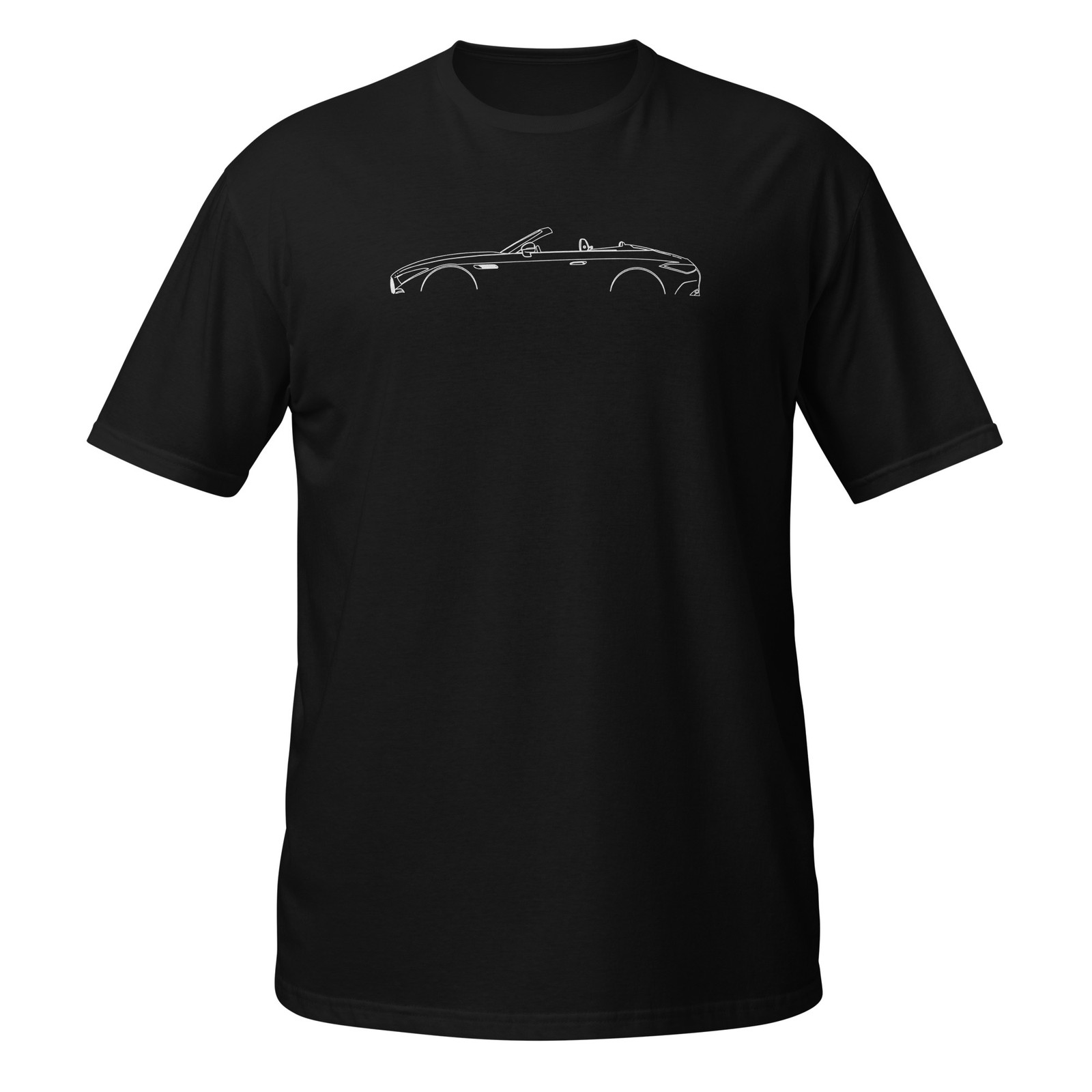 Comfy T-Shirt For Mercedes SL Roadster R232 2022 Car Lovers Birthday Gift Tee gallery