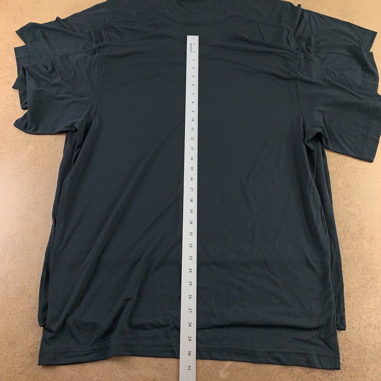 Lot of 3 Sport-Tek Men's XL Black Crew Neck PosiCharge Competitor Tee ST450 New gallery