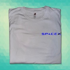 SpaceX Front and Back Print Shirt NASA Elon Musk Tesla Space X StarShip BFR