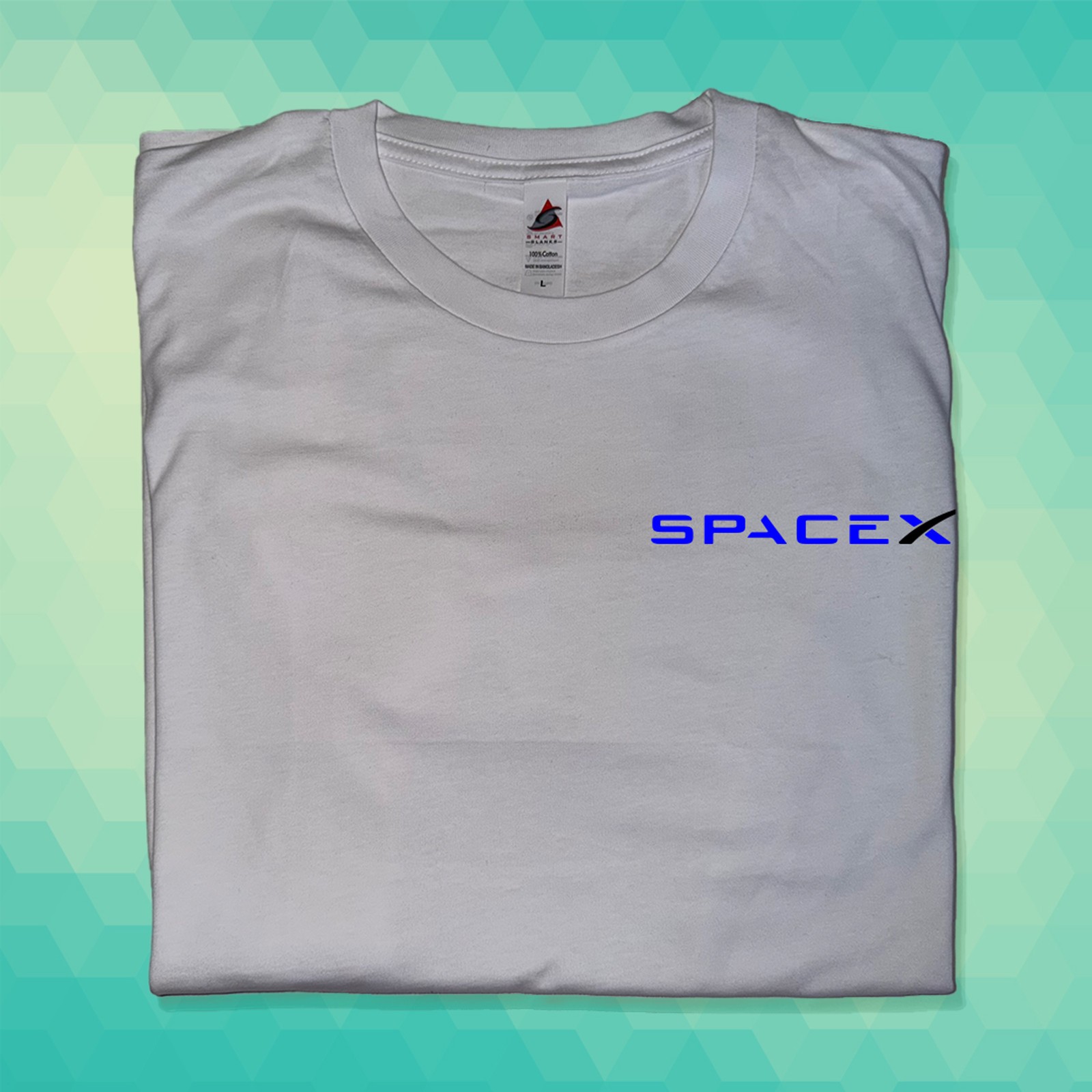 SpaceX Front & Back Print Vintage Premium Tee NASA Elon Musk Tesla Space X BFR gallery
