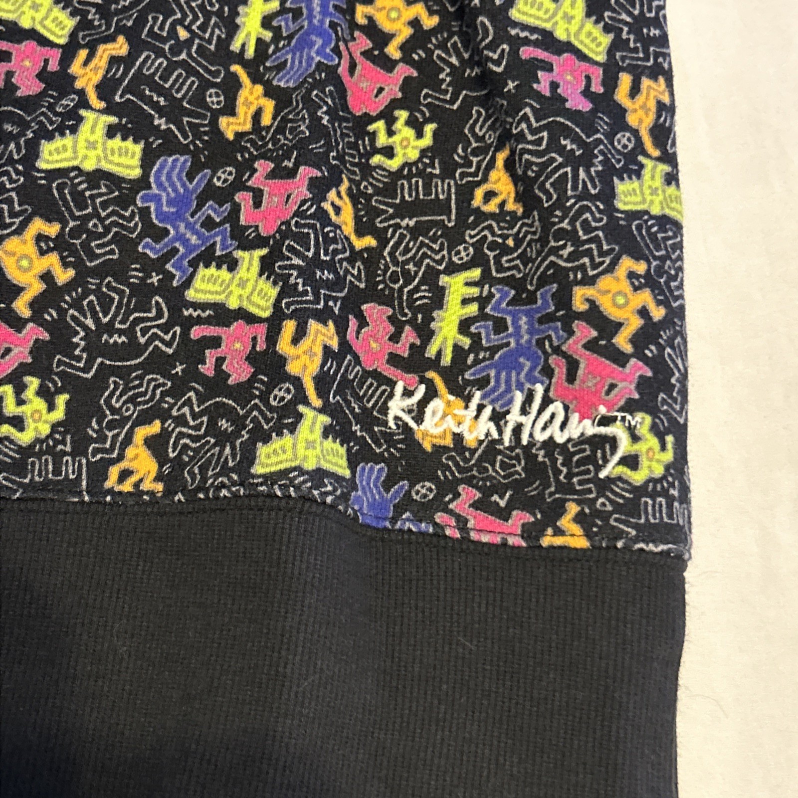 Keith Haring SPRZNY T-Shirt Small With Characters New No Tag gallery