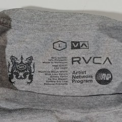 Lot Of 6 RVCA Artist Network Program Graphic T Shirts Mens Sz L