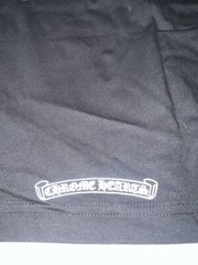 Chrome Hearts Scroll Logo T-Shirt Black XL BRAND NEW AUTHENTIC
