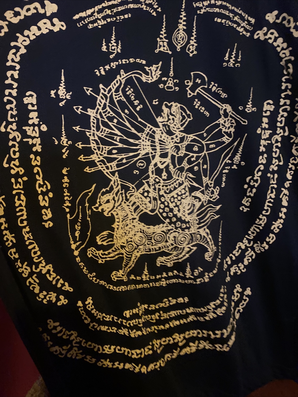 THAILAND GRAPHIC BLACK SHIRT gallery