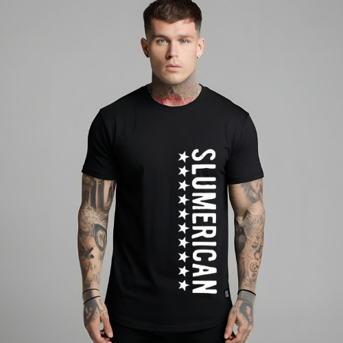 Slumerican Gildan 500 100% Cotton Unisex Tshirt | Yelawolf | Billy Crystal | Rap gallery