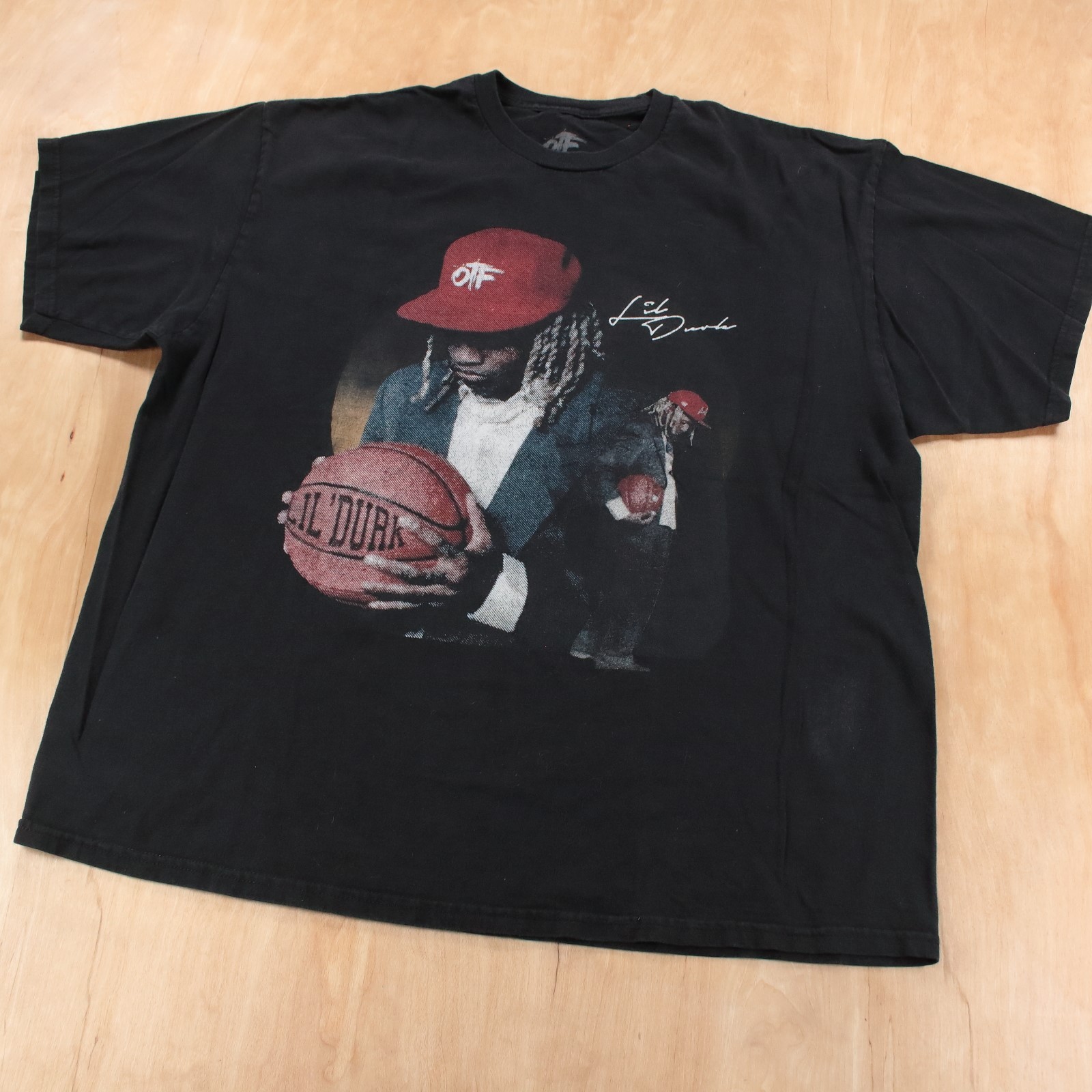 ONLY THE FAMILY Lil Durk 2020 t-shirt 2XL tag otf Chicago hip hop rap trap drill gallery