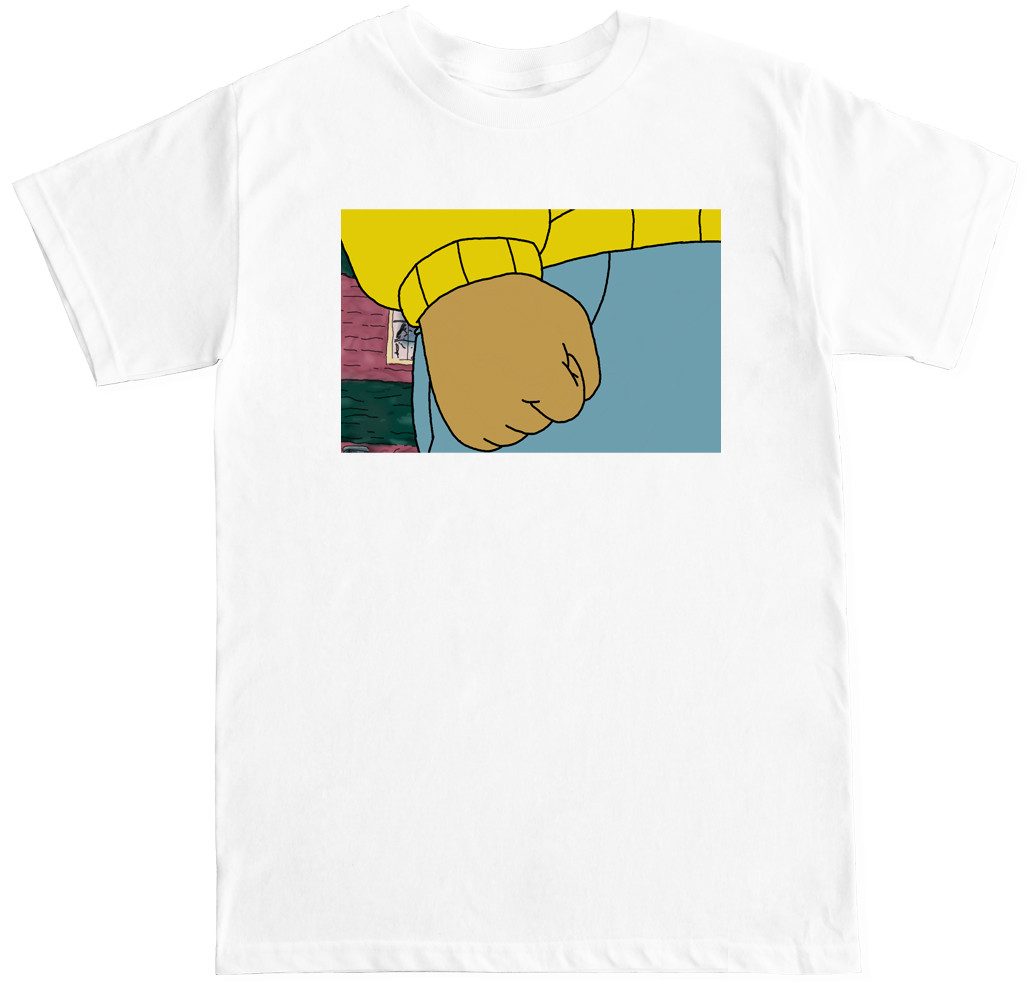 ARTHUR FIST MEME HUMOR FUNNY TREND VIRAL GOAT BASKETBALL JAMES MENS T SHIRT gallery