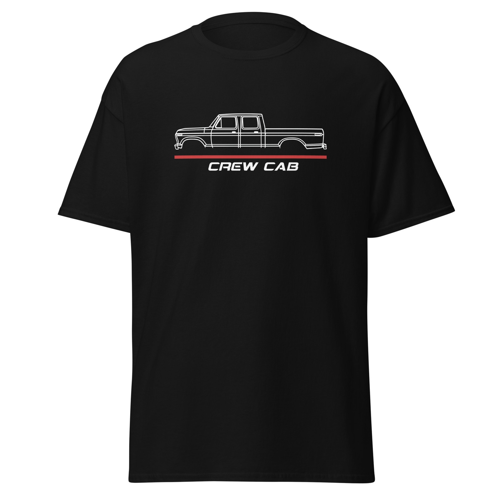 F-250 Crew Cab 1974 Vintage Highboy Heavy Duty Graphic Tee T-Shirt Gift