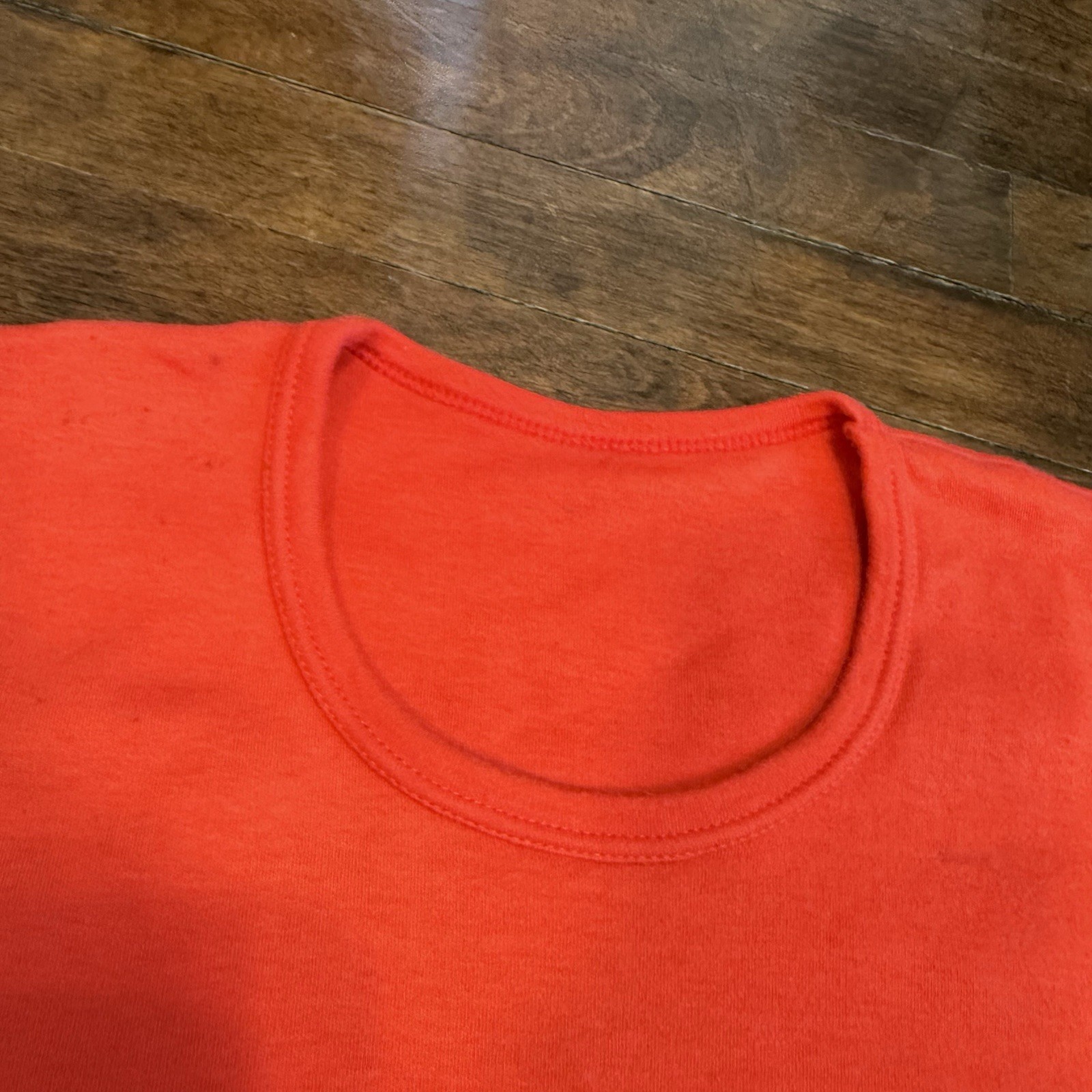 Vintage 60s 70s Pinay Bowlers Shirt Size Medium Adult Color Red gallery