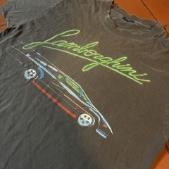 Vintage Single Stitch Tropix Lamborghini Short Sleeve Shirt