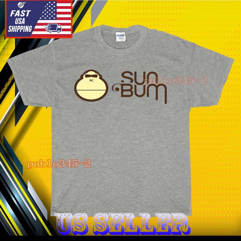 NEW SHIRT SUN BUM SUNBLOCK LOGO T-SHIRT UNISEX FUNNY AMERICAN SIZE S-5XL gallery