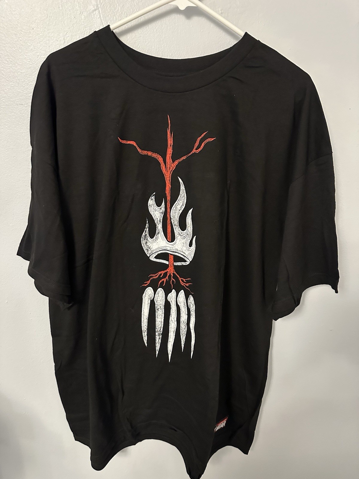 WWE Finn Bálor Black Graphic Short Sleeve Crew Neck Tee Men’s 2XL