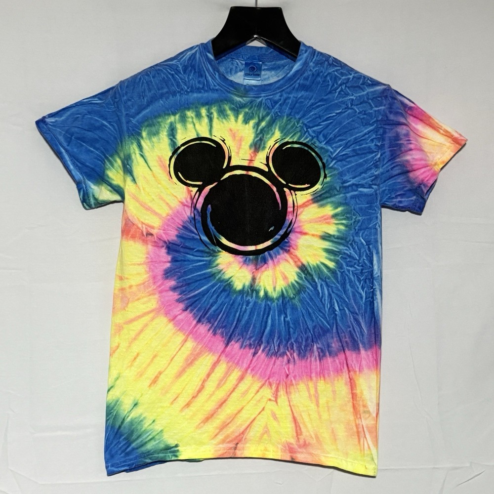 Disney Mickey Mouse Shirt (S) – Tie Dye Disneyland Disney World