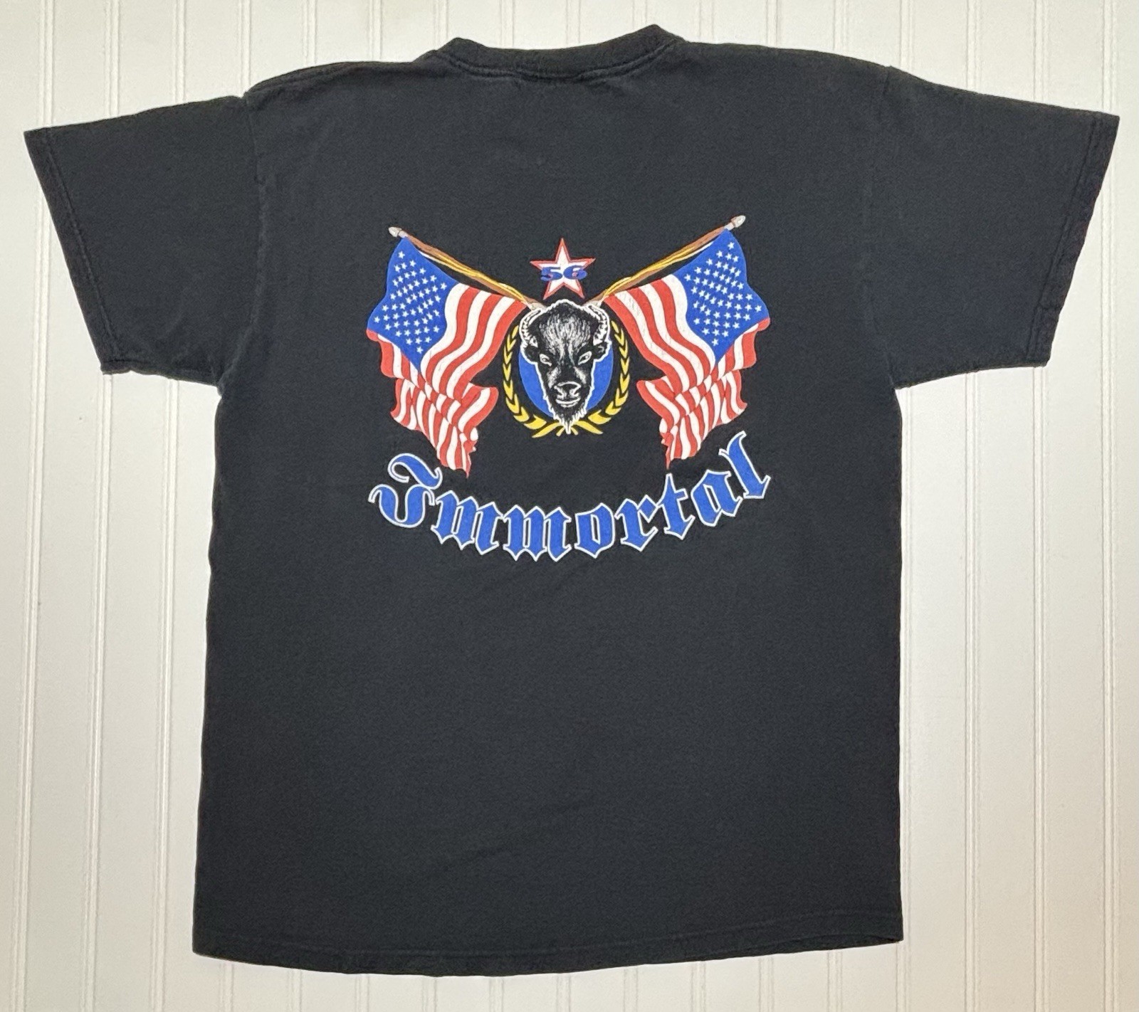 Vintage Clutch Band Y2K Immortal Pure Rock Fury Album T Shirt Size L Stoner Rock gallery