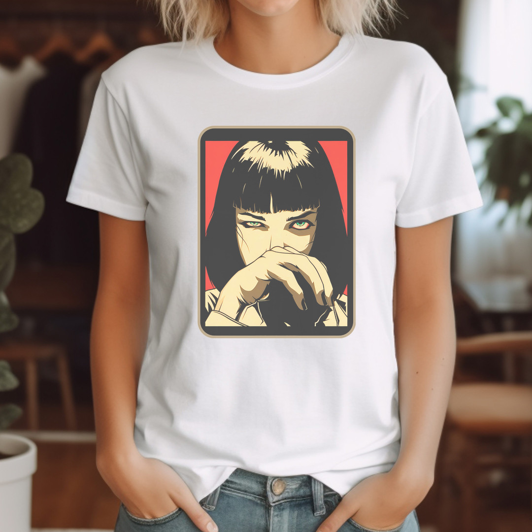 Mia Wallace Pulp Fiction T-Shirt
