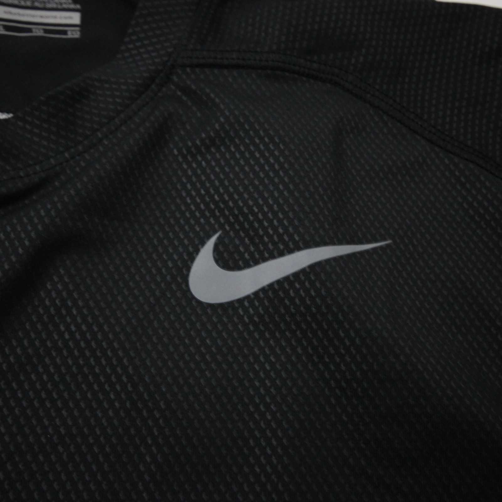 Nike Pro Dri-Fit Sleeveless Shirt Men's Black Used XL gallery