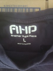 Another Hype Piece AHP Graphic Tee Size L Fresh outta bel air