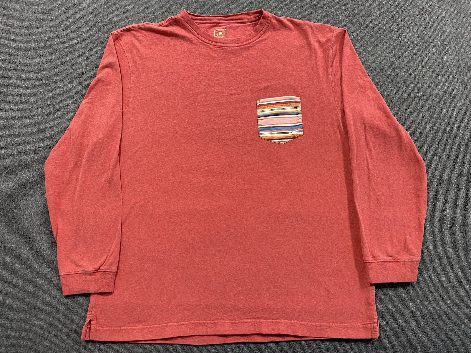 Pendleton Surf Mens XL Long Sleeve T-Shirt Pocket Baja Surf Beach Skater Outdoor gallery