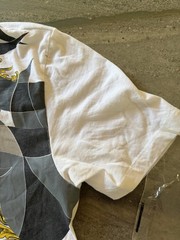 Versace Collection White Nero Stampa Print Crew Neck Short Sleeve T Shirt XXL
