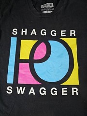 routine baseball tshirt shagger swagger Large made in USA