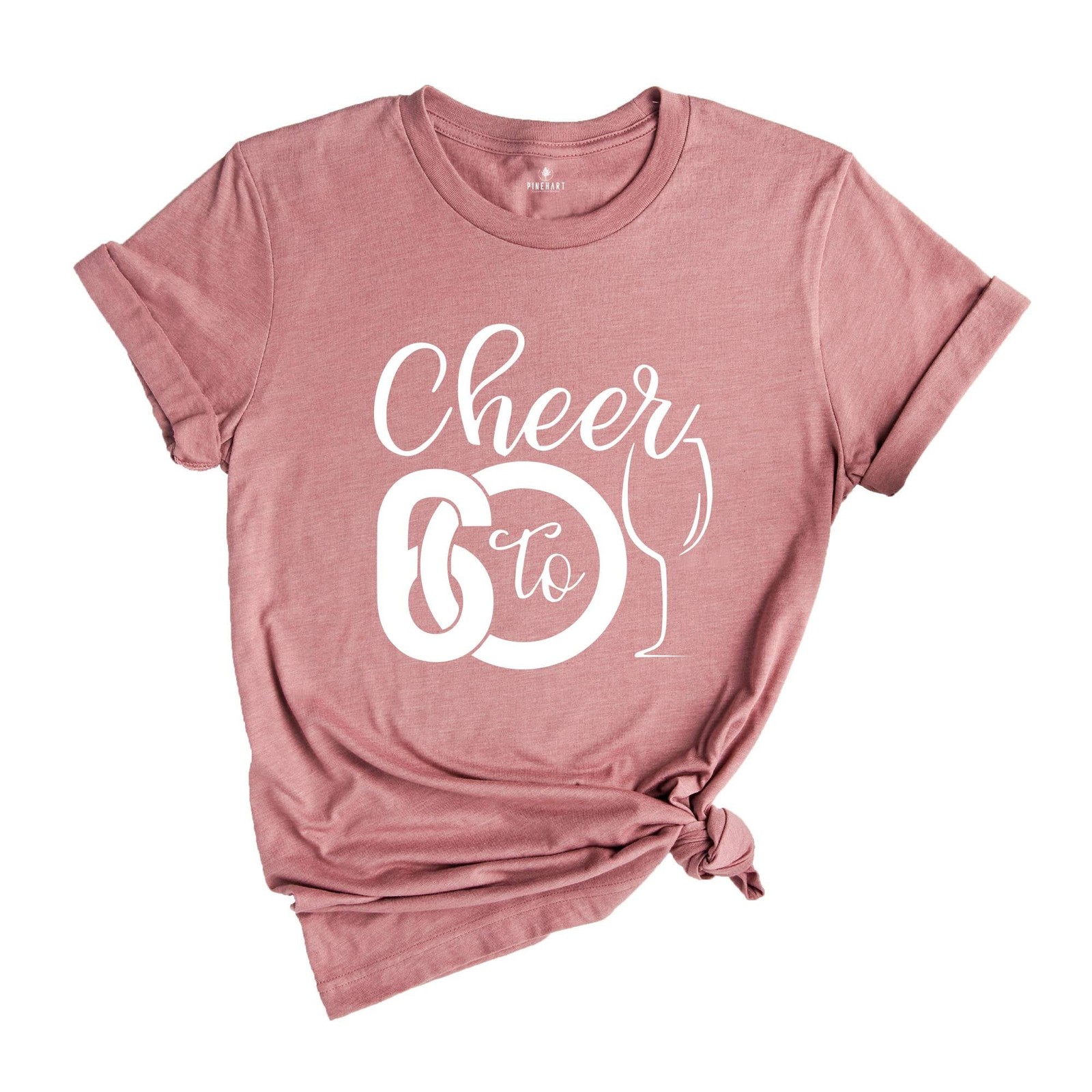 Cheer To 60th Birthday Shirt, Hello 60 T-Shirt, 1964 Birthday Tee, 60th Birthday gallery