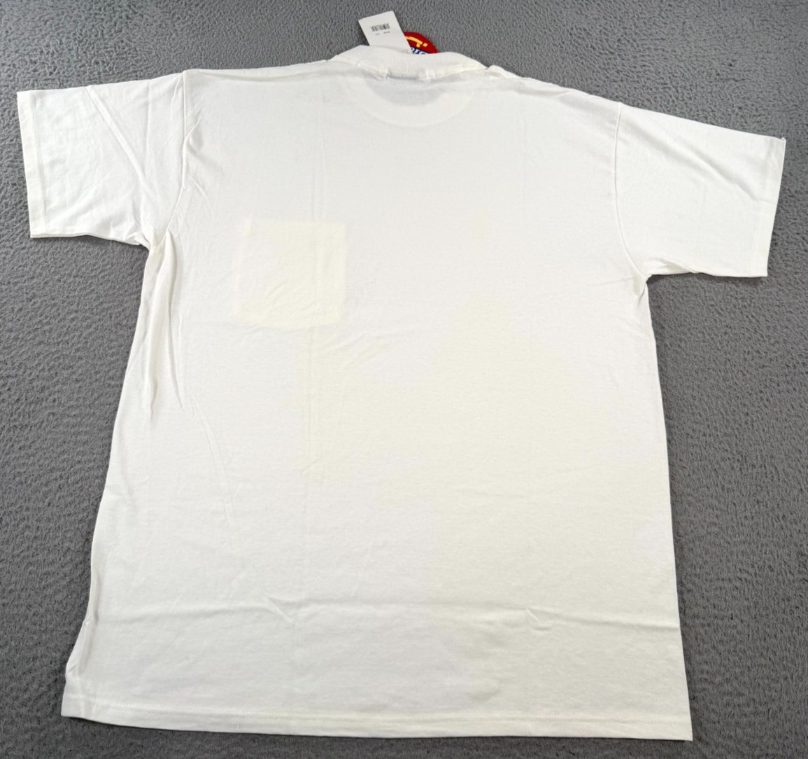 Vintage Dickies Shirt Men's XL White Cotton Utility Pocket Tee USA Deadstock NWT gallery