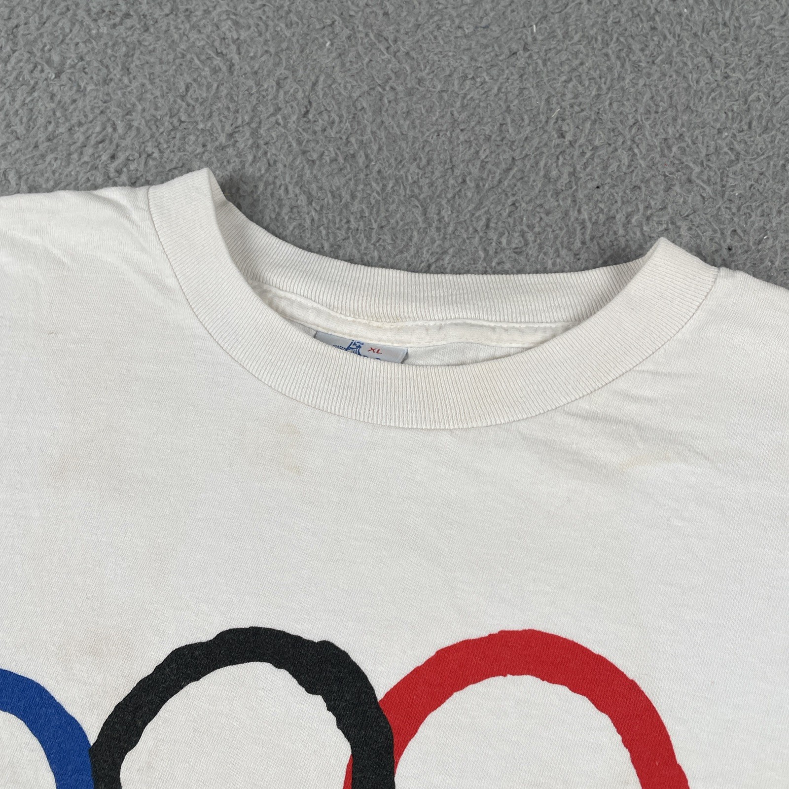 Vintage St. Jacks XL El Salvador Olympics Team 1994 Made In El Salvador Cotton gallery