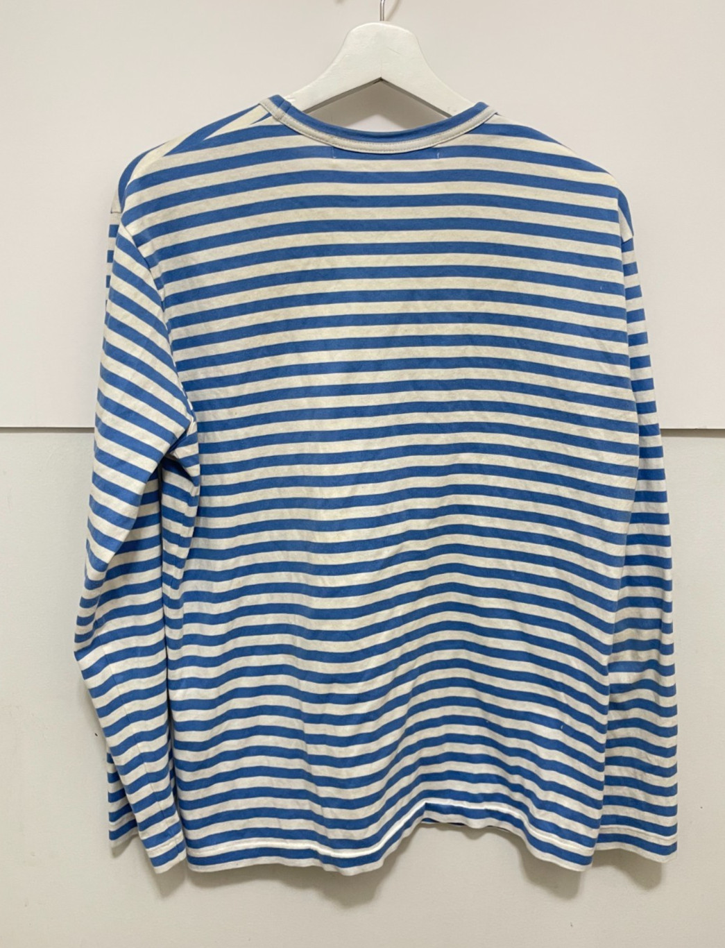 COMME des GARCONS PLAY Mariner Striped LS Tee Shirt Mens L (Fits Medium) Japan gallery