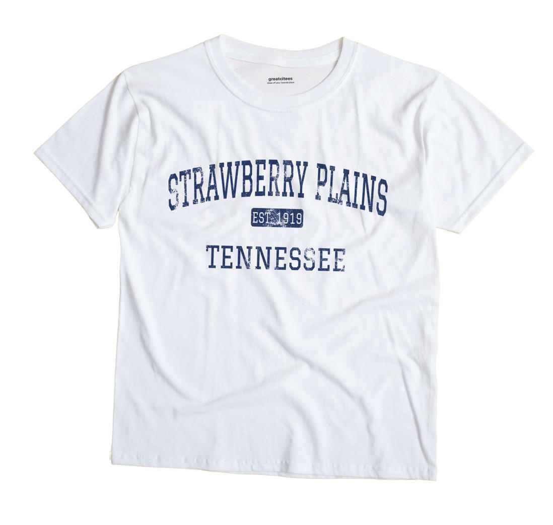 Strawberry Plains Tennessee TN T-Shirt EST