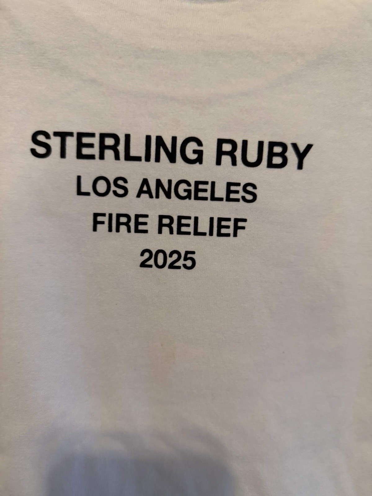 Supreme Box Logo White Graphic Print Crew Neck Short Sleeve T-Shirt Men XL gallery