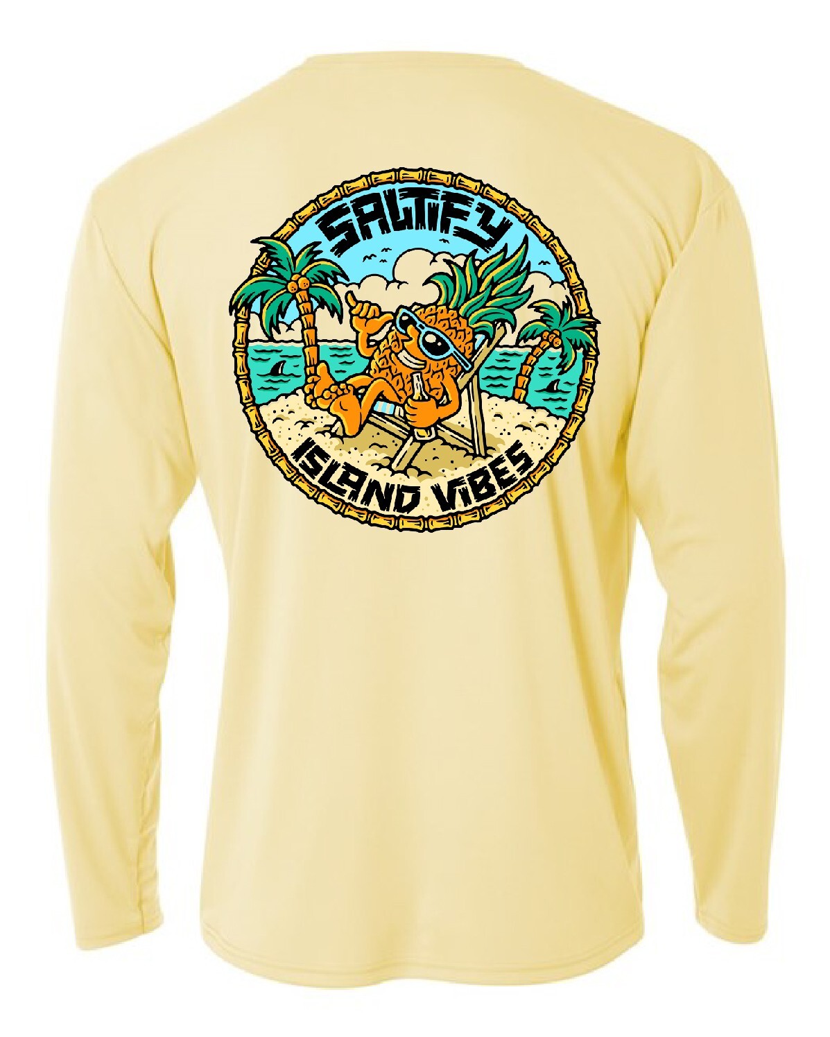 Long Sleeve Microfiber Fishing Boating UPF 50 Sun Protection Shirt gallery