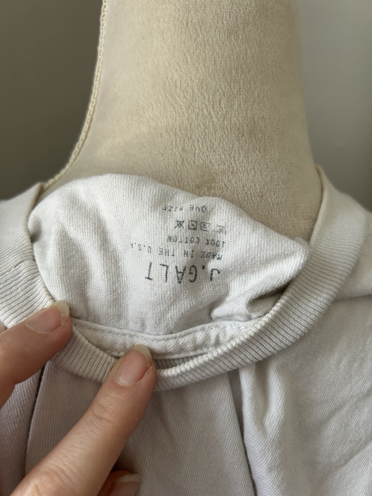 J Galt San Diego California Vintage Long Sleeve Shirt gallery