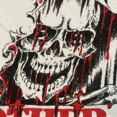 Vintage Hell’s Angels Shirt Other Place Amsterdam Tattoo Weed Biker Coffee Shop