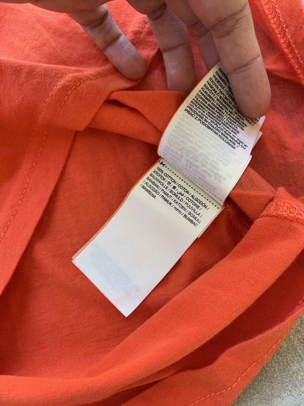 Superdry Orange T-Shirt Size L NEW WITH TAGS gallery