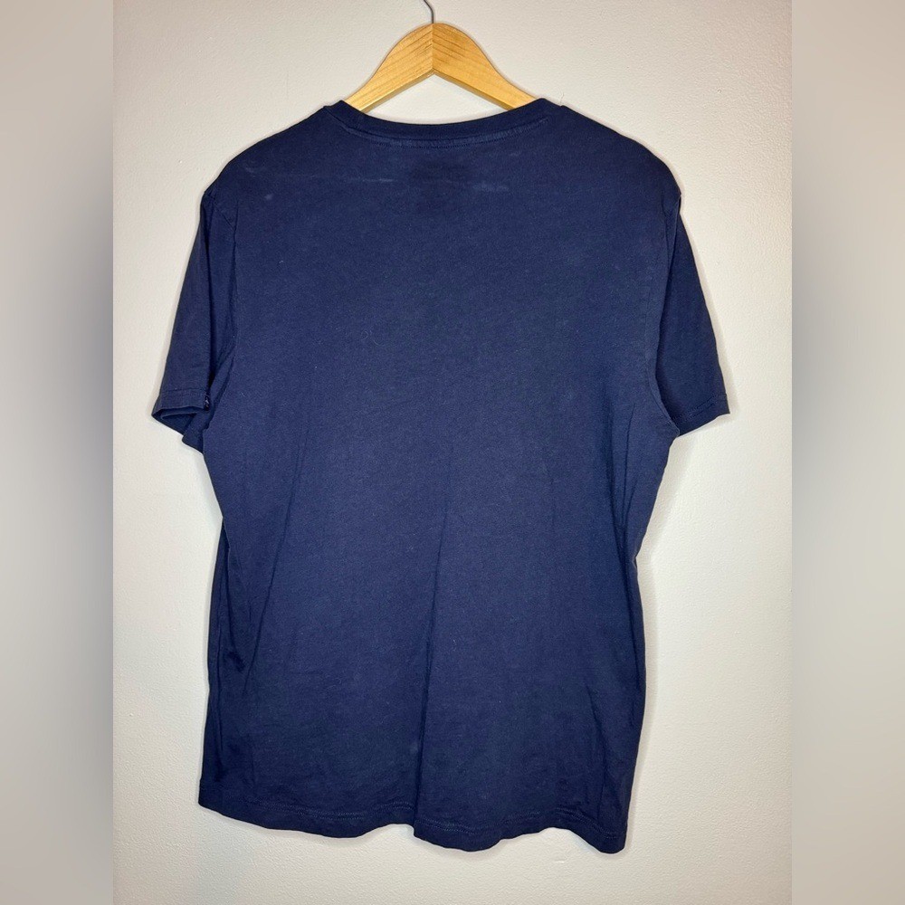 Original Penguin Graphic Logo T-Shirt Navy "Est 1955" Tee Size XL gallery