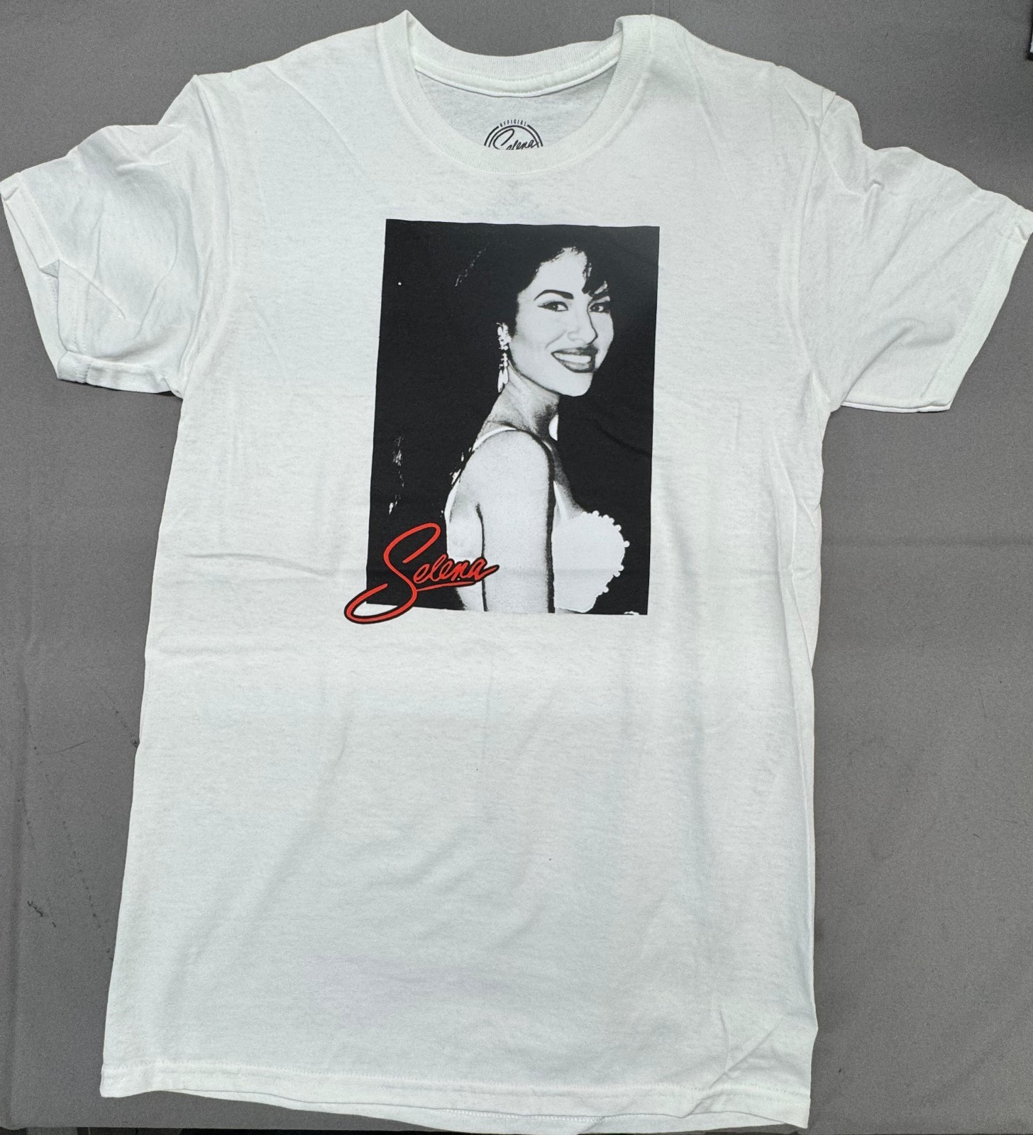 Vintage Official Merchandise Selena Quintanilla Shirt 100% Cotton gallery
