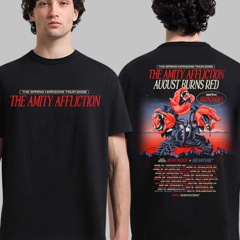 Spring Horizons Tour 2026 T-Shirt